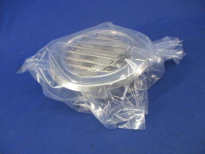 ステンレス丸形ガラリφ100 WRG-100P