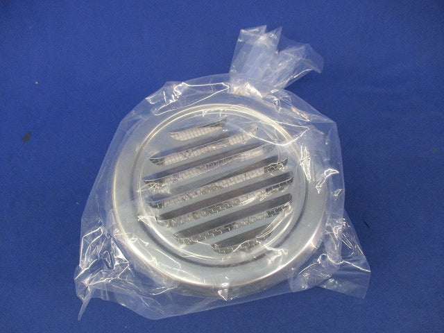 ステンレス丸形ガラリφ100 WRG-100P