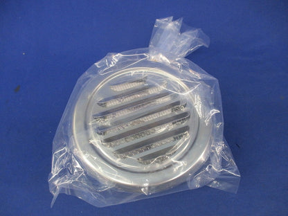 ステンレス丸形ガラリφ100 WRG-100P