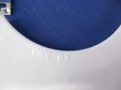 おめかしキャップ(9個入)ホワイト OMK63-W