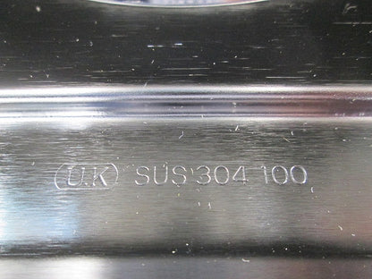 丸型フード付ガラリφ100(SUS) SUS304