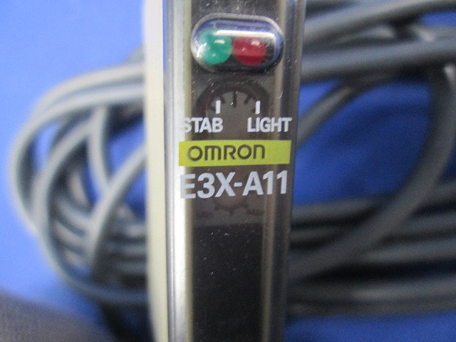 ファイバアンプ(ジャンク品) E3X-A11