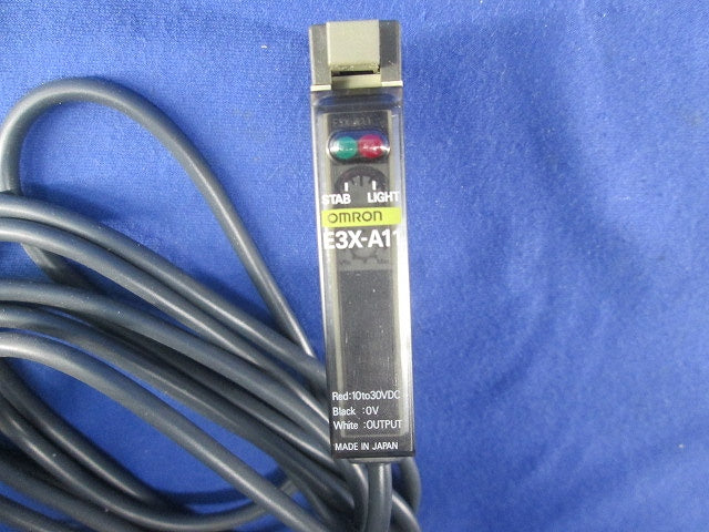 ファイバアンプ(ジャンク品) E3X-A11