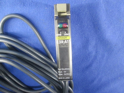 ファイバアンプ(ジャンク品) E3X-A11
