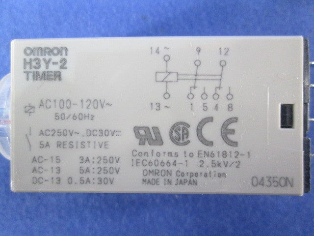 ソリッドステート・タイマ H3Y-2