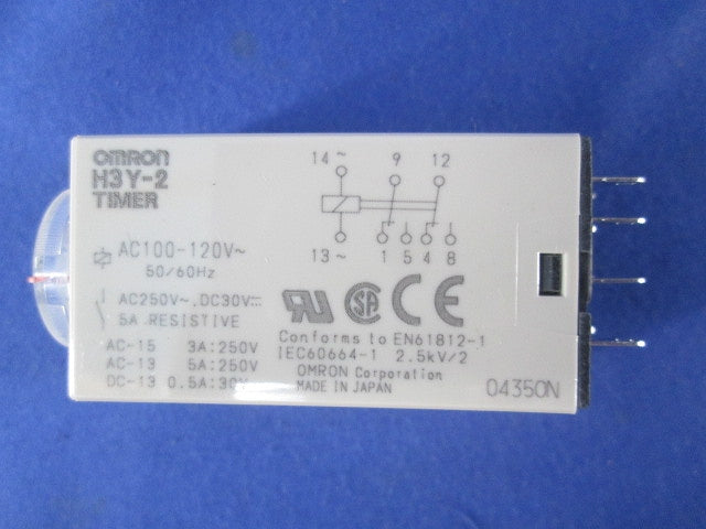 ソリッドステート・タイマ H3Y-2