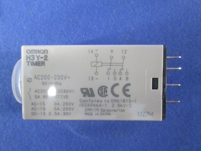 ソリッドステート・タイマ H3Y-2