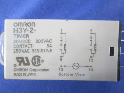 ソリッドステート・タイマ H3Y-2