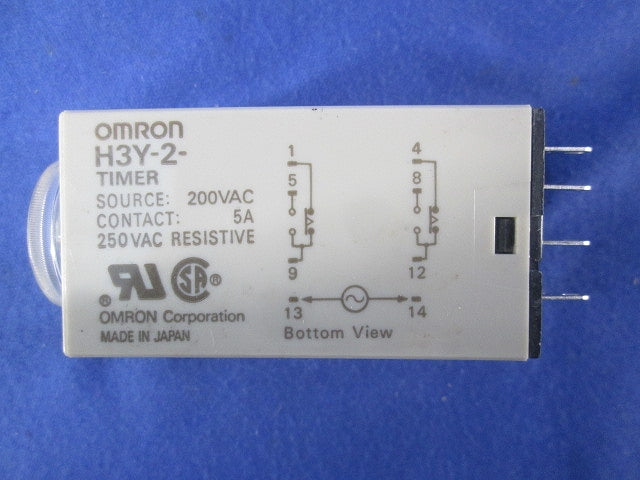 ソリッドステート・タイマ H3Y-2