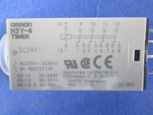 ソリッドステート・タイマ H3Y-4