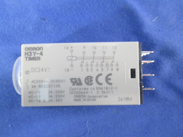 ソリッドステート・タイマ H3Y-4