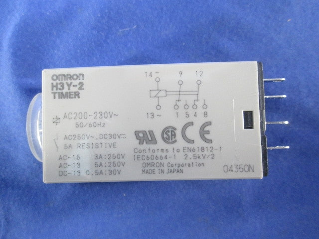 ソリッドステート・タイマ H3Y-2