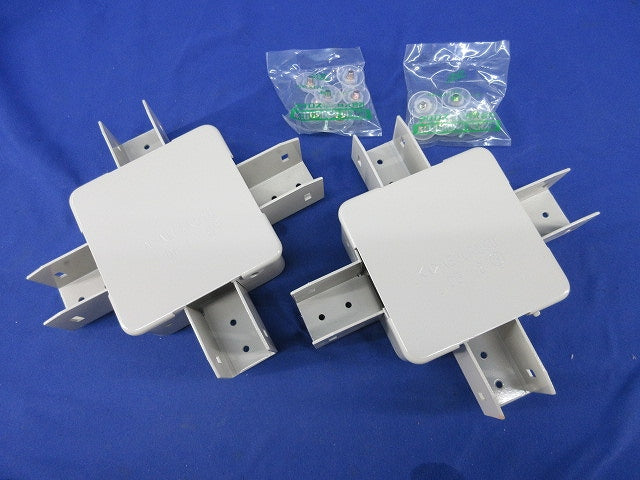 分岐ボックス ジャンクションボックス3方出(2個入)塗装品 DB1.2