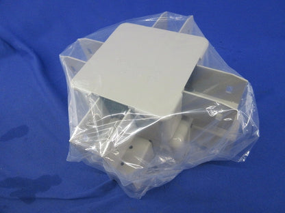分岐ボックス ジャンクションボックス3方出(2個入)塗装品 DB1.2