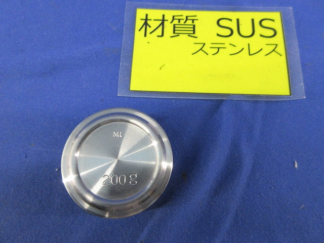 円盤分銅(ステンレス)(200g) M1