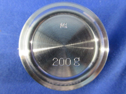 円盤分銅(ステンレス)(200g) M1