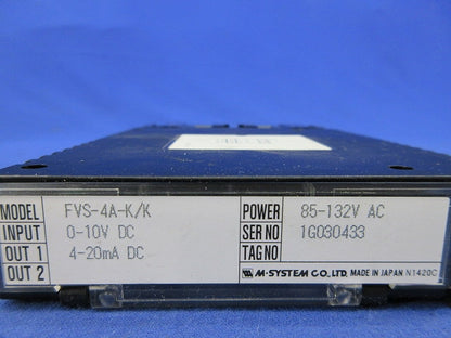 直流入力変換器 FVS-4WA-K/K