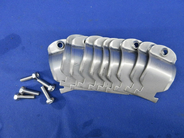 ダクトクリップ(ステンレス)(5組入) DCF-30F