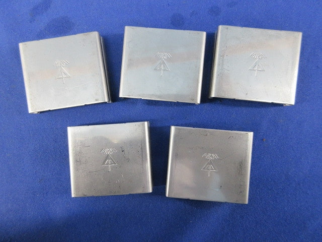 ダクトクリップ(ステンレス)(5組入) DCF-30F