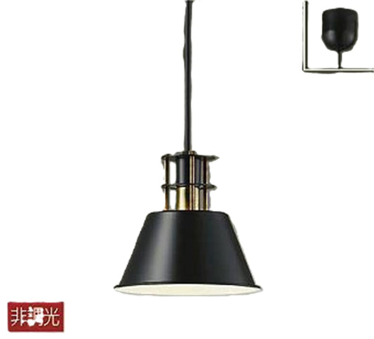 LEDペンダントライト 3500K 非調光 フランジランプ付 DPN-40481Y