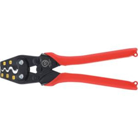 ハンドプレス 銅線用裸圧着端子 スリーブ用 MH-14