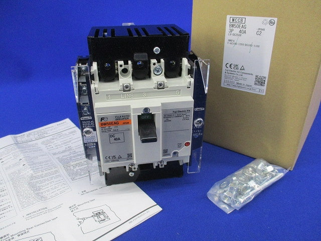 オートブレーカ3P40A BW50EAG