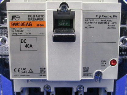 オートブレーカ3P40A BW50EAG