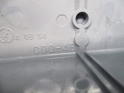 埋込四角アウトレットボックス(4個入)(グレー)(汚れ有) CDO-4B