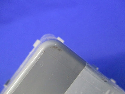 埋込四角アウトレットボックス(4個入)(グレー)(汚れ有) CDO-4B