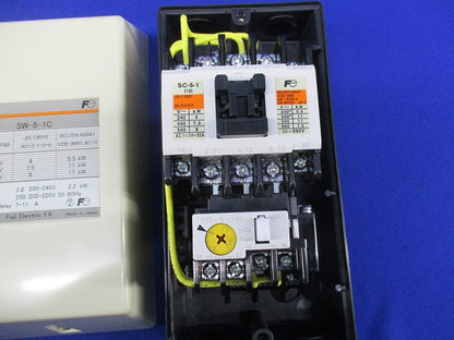 電磁開閉器200V SW-5-1C
