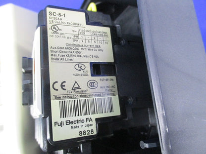 電磁開閉器200V SW-5-1C