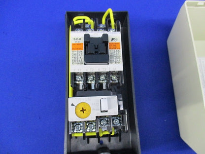 標準形電磁開閉器 SW-0C