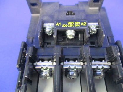 電磁接触器200V SC-N2