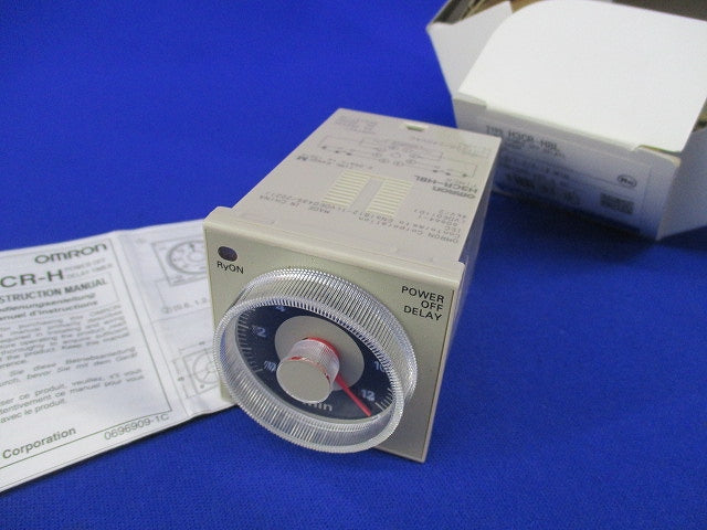 ソリッドステート･タイマ 200/220/240VAC H3CR-H8L