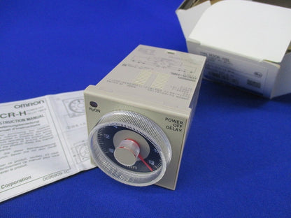 ソリッドステート･タイマ 200/220/240VAC H3CR-H8L