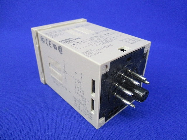 ソリッドステート･タイマ 200/220/240VAC H3CR-H8L