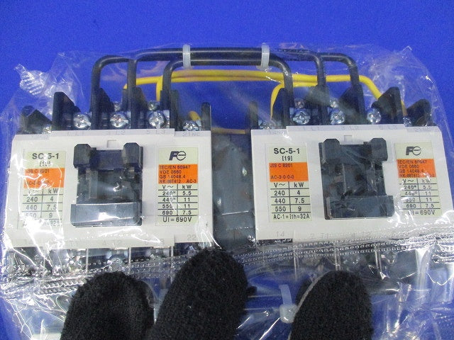 電磁開閉器 SW-5-1RM