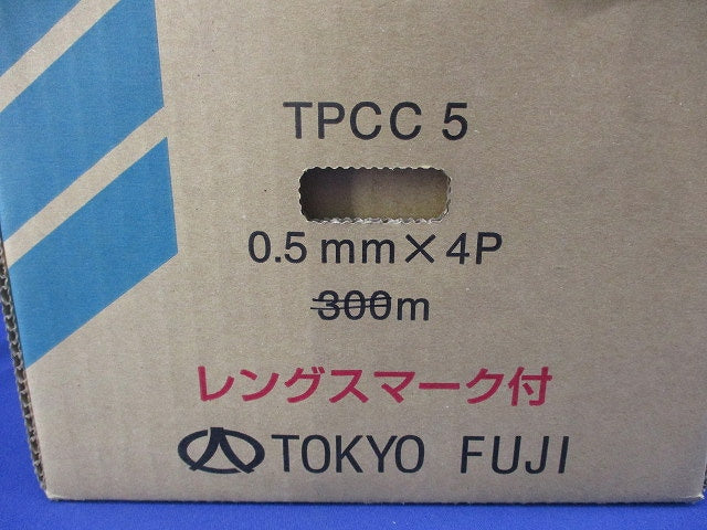 スーパーコイル165m薄青 TPCC5 0.5×4P