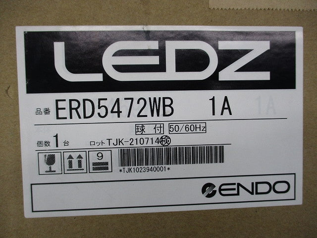 LED軒下用ユニバーサルダウンンライトφ100 ERD5472WB