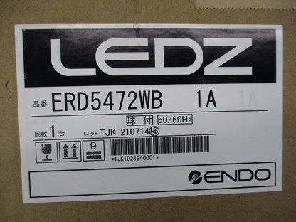 LED軒下用ユニバーサルダウンンライトφ100 ERD5472WB