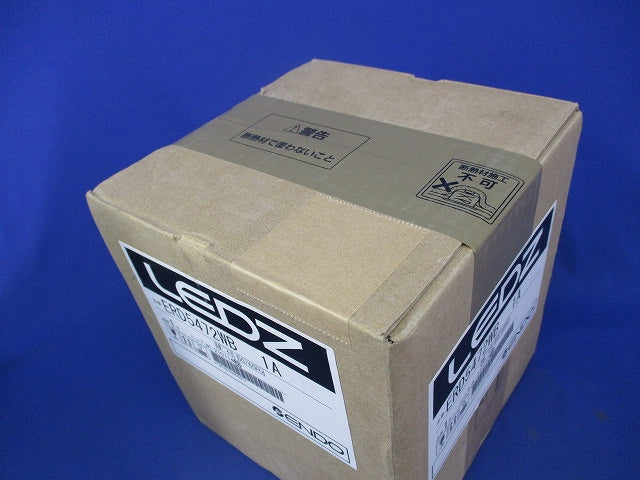 LED軒下用ユニバーサルダウンンライトφ100 ERD5472WB