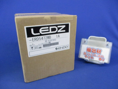 LED軒下用ユニバーサルダウンンライトφ100 ERD5472WB