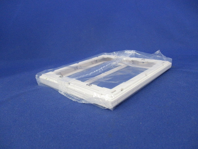 スイッチプレート2連用(11枚入)(ホワイト) WT8102W