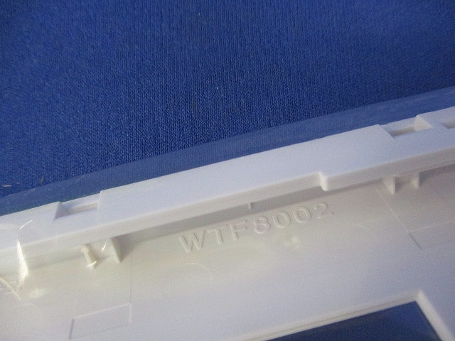 コンセントプレート2コ用(10枚入)(ホワイト) WTF8002W