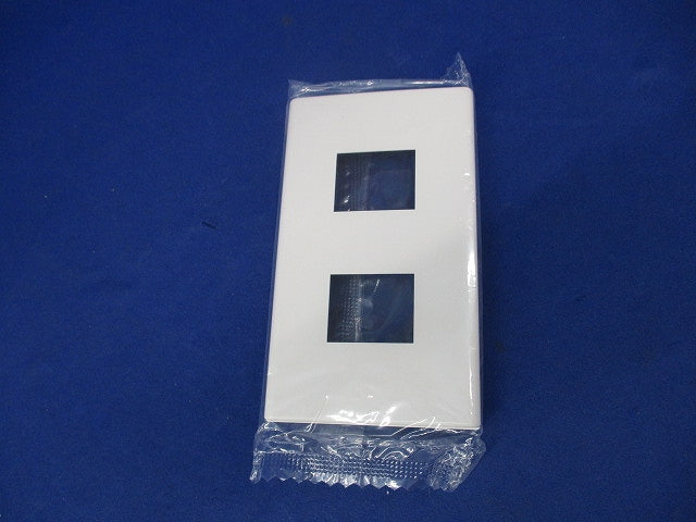 コンセントプレート2コ用(10枚入)(ホワイト) WTF8002W