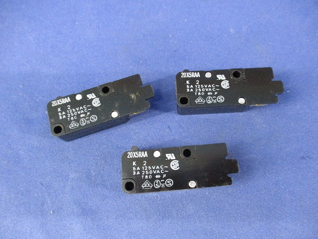 小形基本スイッチ(3個入) 2CX5RAA
