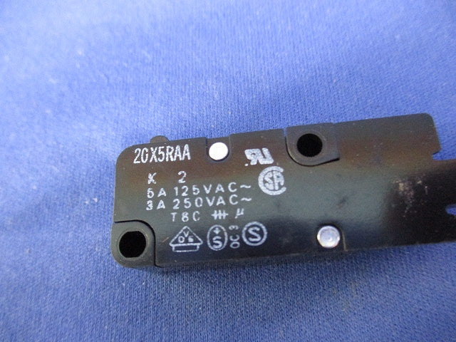 小形基本スイッチ(3個入) 2CX5RAA