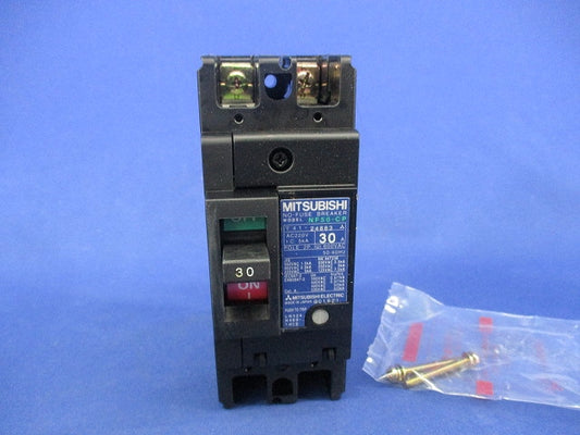 ノーヒューズ遮断器2P30A NF50-CP