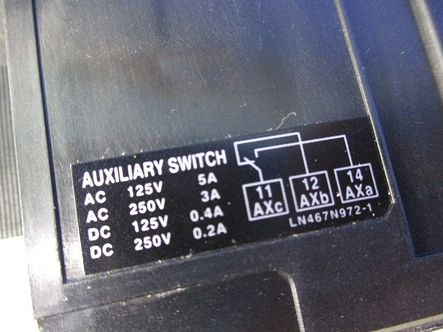 モータ保護用遮断器3P45A MB50-CW