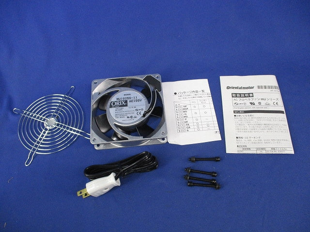 ACプロペラファン MU1025S-11